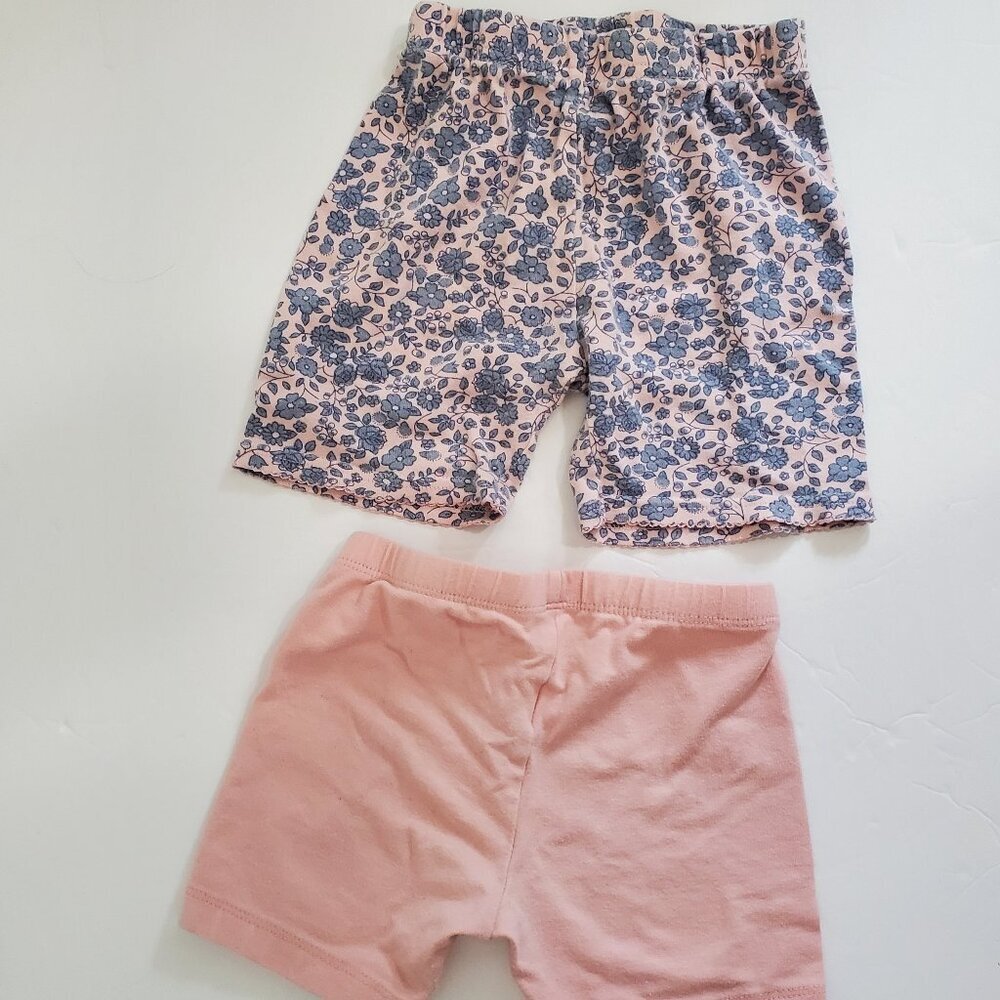 Toddler Girls 2-piece Bundle Shorts Size 4/5